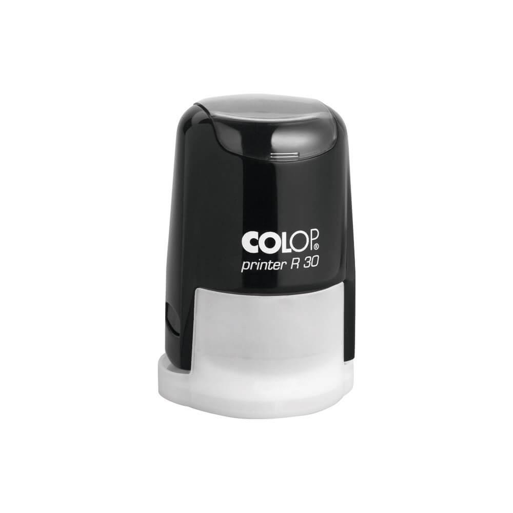 Timbro Autoinchiostrante COLOP PRINTER R 30, dimensione stampa ø 30mm