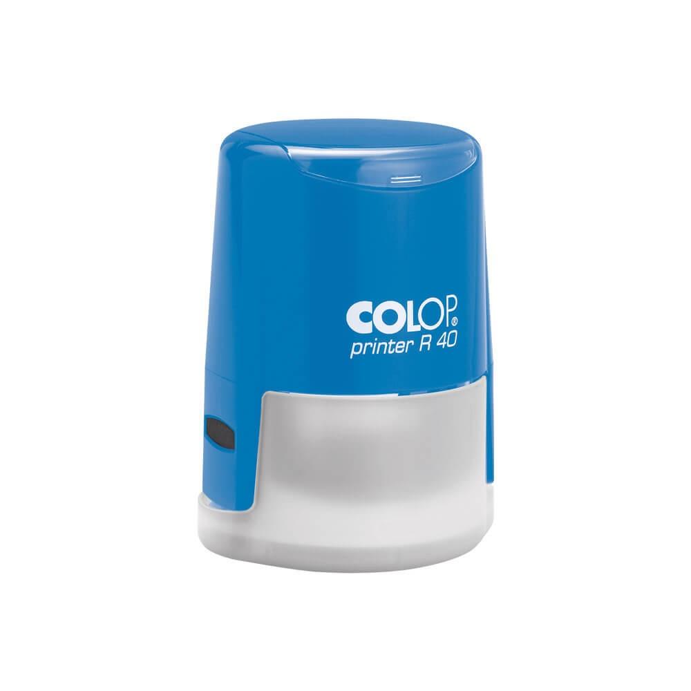 Timbro Autoinchiostrante COLOP PRINTER R 40, dimensione stampa ø 40mm