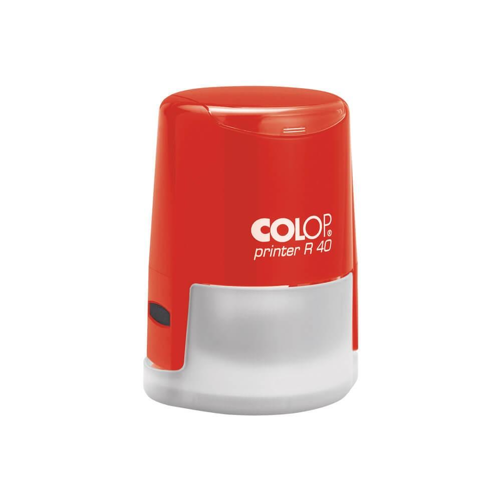 Timbro Autoinchiostrante COLOP PRINTER R 40, dimensione stampa ø 40mm