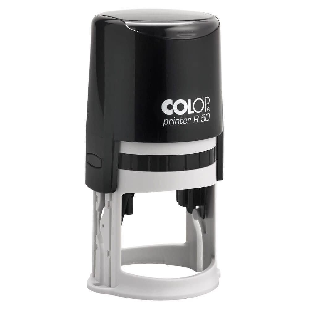 Timbro Autoinchiostrante COLOP PRINTER R 50, dimensione stampa ø 50mm