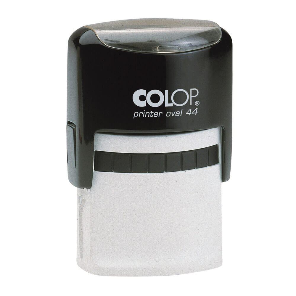 Timbro Autoinchiostrante COLOP PRINTER OVALE 44, dimensione stampa 28X44mm