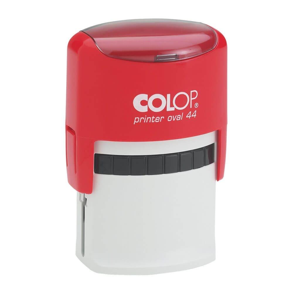 Timbro Autoinchiostrante COLOP PRINTER OVALE 44, dimensione stampa 28X44mm