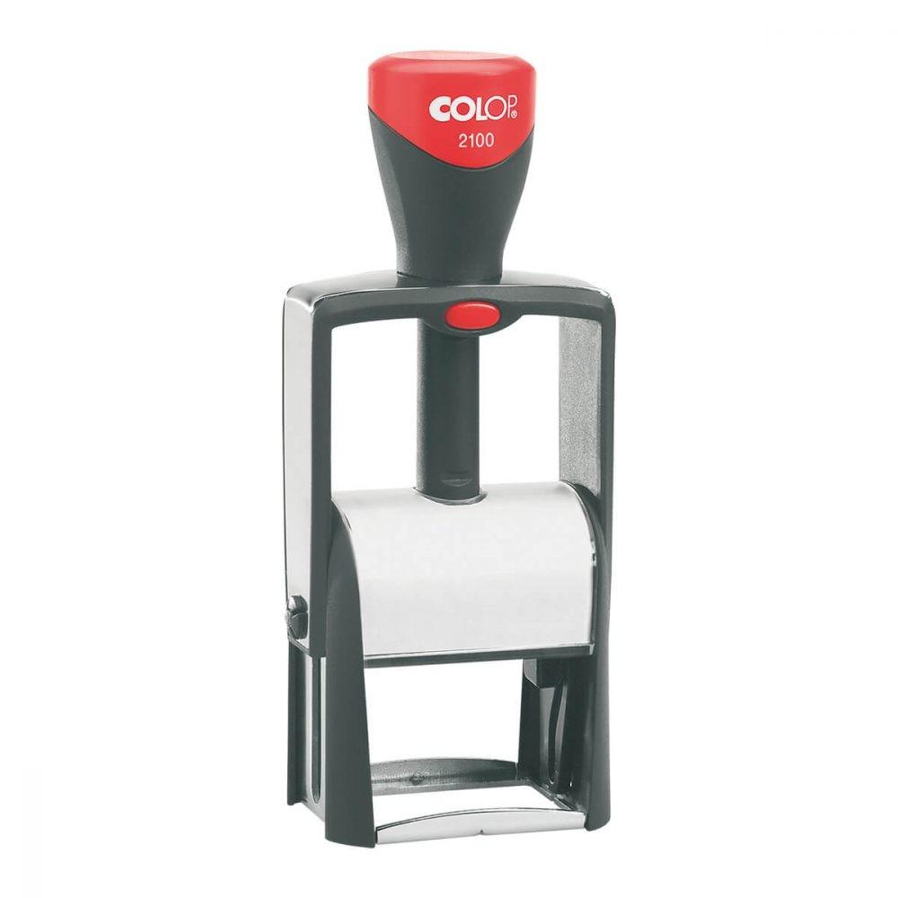 Timbro autoinchiostrante COLOP CLASSIC LINE 2100, dimensione stampa 24x41mm