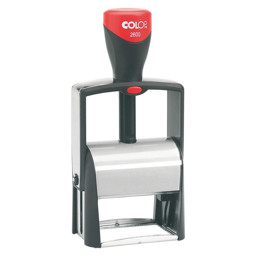 Timbro autoinchiostrante COLOP CLASSIC LINE 2600, dimensione stampa 37x58mm