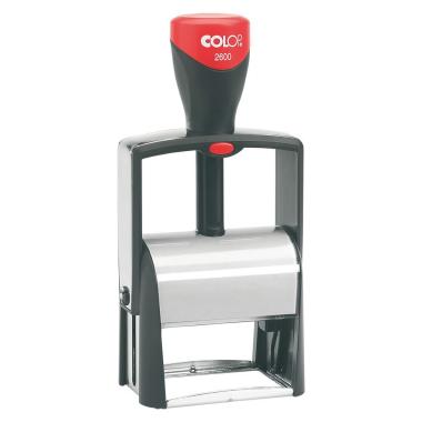 Timbro autoinchiostrante COLOP CLASSIC LINE 2600, dimensione stampa 37x58mm