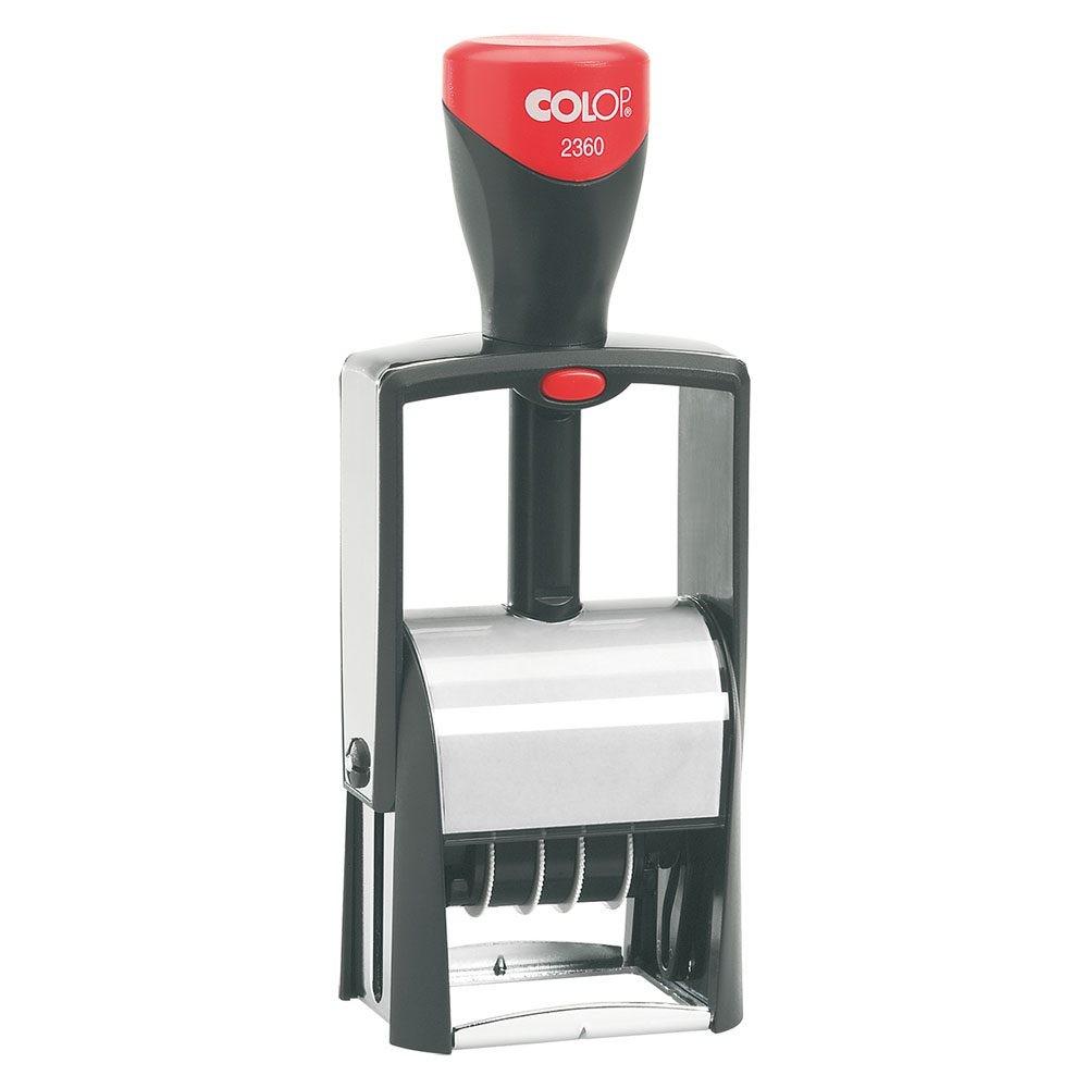 Timbro autoinchiostrante COLOP CLASSIC LINE 2360, dimensione stampa 30X45mm