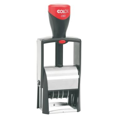 Timbro autoinchiostrante COLOP CLASSIC LINE 2360, dimensione stampa 30X45mm
