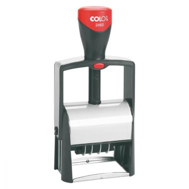 Timbro autoinchiostrante COLOP CLASSIC LINE 2460, dimensione stampa 27X58mm