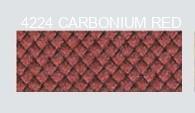 FLEX FASHION 4224 Flex termoadesivo in Poliuretano effetto CARBONIUM RED mm.500x1mt.