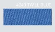 FLEX FASHION 4240 Flex termoadesivo in Poliuretano effetto TWILL BLUE mm.500x1mt.