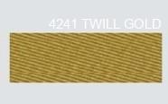 FLEX FASHION 4241 Flex termoadesivo in Poliuretano effetto TWILL GOLD mm.500x1mt.