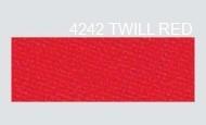 FLEX FASHION 4242 Flex termoadesivo in Poliuretano effetto TWILL RED mm.500x1mt.
