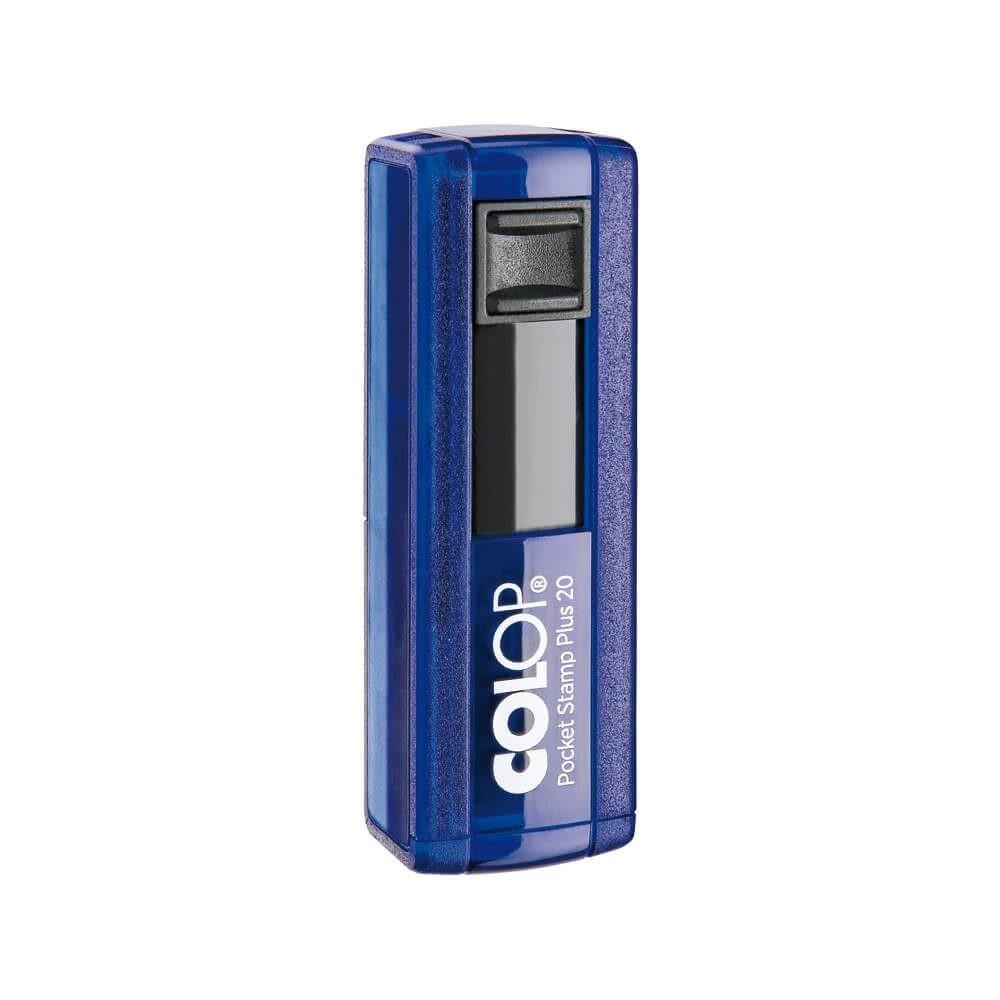 Timbro autoinchiostrante COLOP POCKET STAMP PLUS20, dimensione stampa 14x38mm
