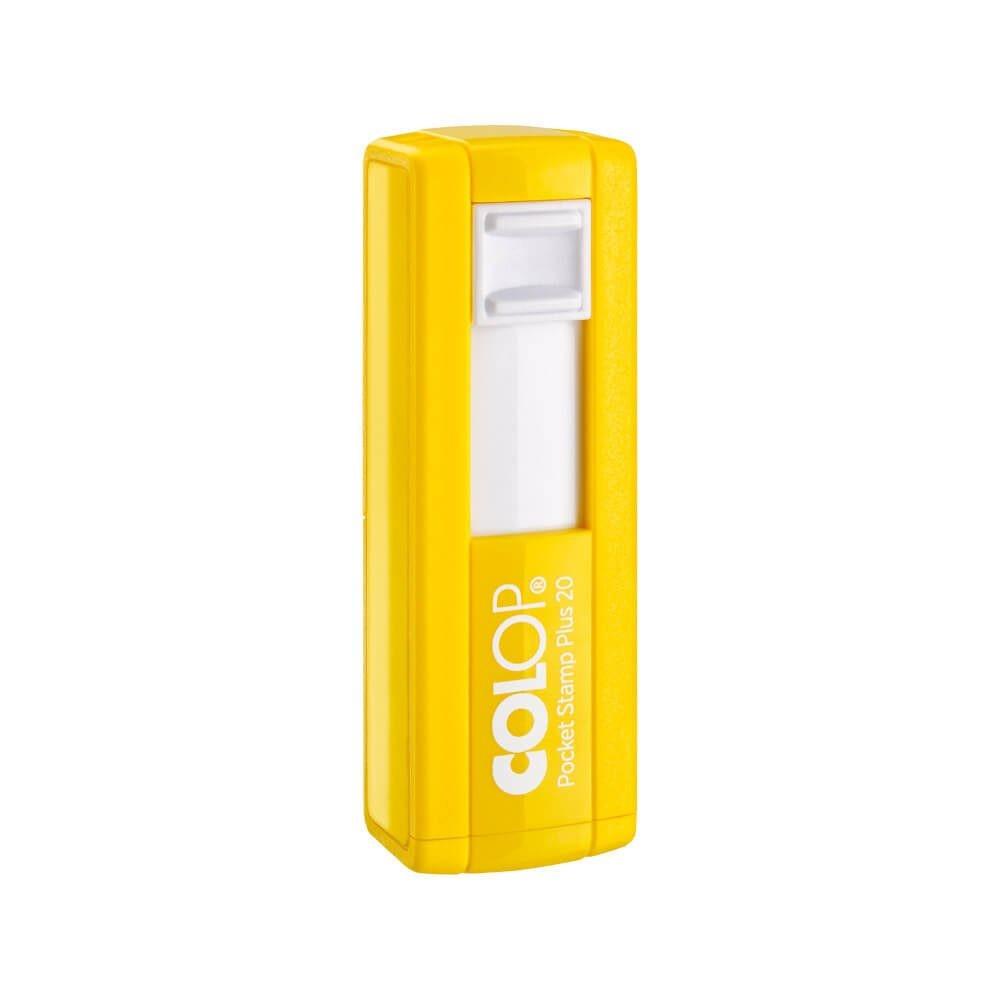 Timbro autoinchiostrante COLOP POCKET STAMP PLUS20, dimensione stampa 14x38mm