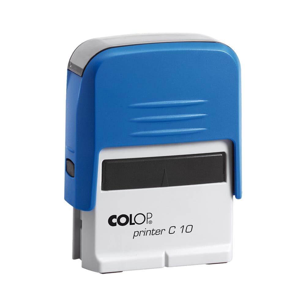 Timbro autoinchiostrante COLOP PRINTER C 10, dimensione stampa 10x27mm
