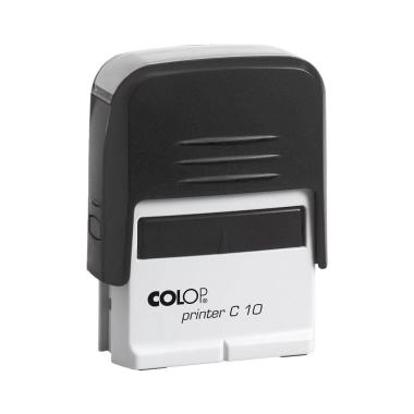 Timbro autoinchiostrante COLOP PRINTER C 10, dimensione stampa 10x27mm