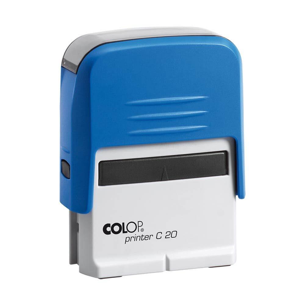Timbro autoinchiostrante COLOP PRINTER C 20, dimensione stampa 14x38mm