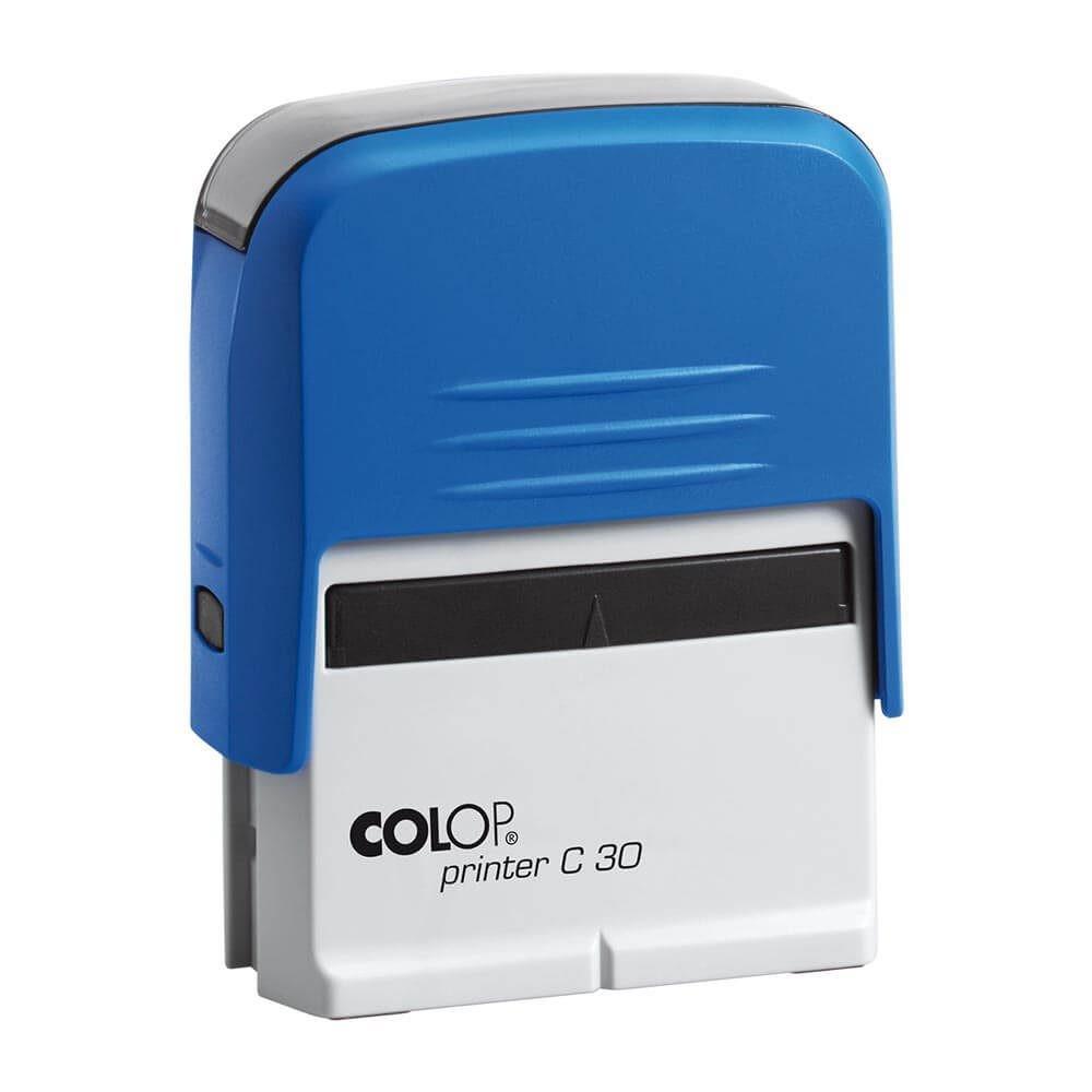 Timbro autoinchiostrante COLOP PRINTER C 30, dimensione stampa 18x47mm