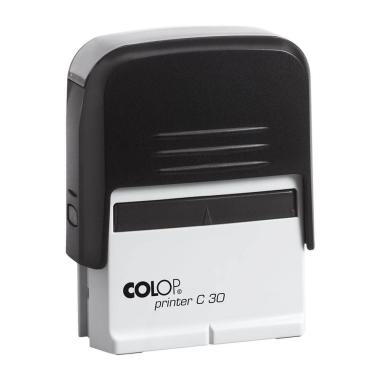 Timbro autoinchiostrante COLOP PRINTER C 30, dimensione stampa 18x47mm
