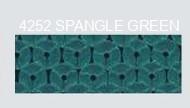 FLEX FASHION 4252 Flex termoadesivo in Poliuretano effetto SPANGLE GREEN mm.500x1mt.