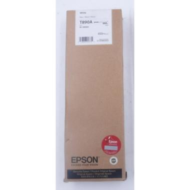 DIGI.BIA 600 - Cartuccia T890A Ink WHITE per Surecolor 80600 600ml.