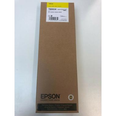 DIGI.GIA.700 - Cartuccia Ink T8904 GIALLO per Surecolor S40600/S60600/S80600 700ml.