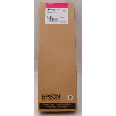 DIGI.MAG.700 - Cartuccia Ink T8903 MAGENTA per Surecolor S40600/S60600/S80600 700ml.