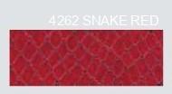 FLEX FASHION 4262 Flex termoadesivo in Poliuretano effetto SNAKE RED mm.500x1mt.