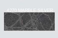 FLEX FASHION 4270 Flex termoadesivo in Poliuretano effetto MARBLE SILVER mm.500x1mt.