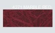 FLEX FASHION 4271 Flex termoadesivo in Poliuretano effetto MARBLE RED mm.500x1mt.
