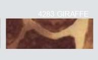 FLEX FASHION 4283 Flex termoadesivo in Poliuretano effetto GIRAFFE mm.500x1mt.