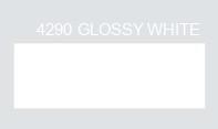 FLEX FASHION 4290 Flex termoadesivo in Poliuretano effetto GLOSSY WHITE mm.500x1mt.