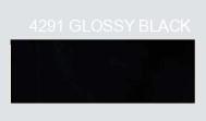 FLEX FASHION 4291 Flex termoadesivo in Poliuretano effetto GLOSSY BLACK mm.500x1mt.