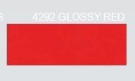FLEX FASHION 4292 Flex termoadesivo in Poliuretano effetto GLOSSY RED mm.500x1mt.