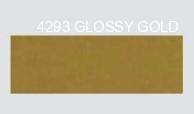 FLEX FASHION 4293 Flex termoadesivo in Poliuretano effetto GLOSSY GOLD mm.500x1mt.