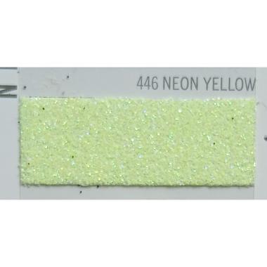 FLEX IMAGE Flex termoadesivo cod. 446 PEARL GLITTER NEON YELLOW mm.500x1m.