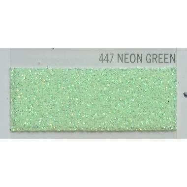 FLEX IMAGE Flex termoadesivo cod. 447 PEARL GLITTER NEON GREEN mm.500x1m.