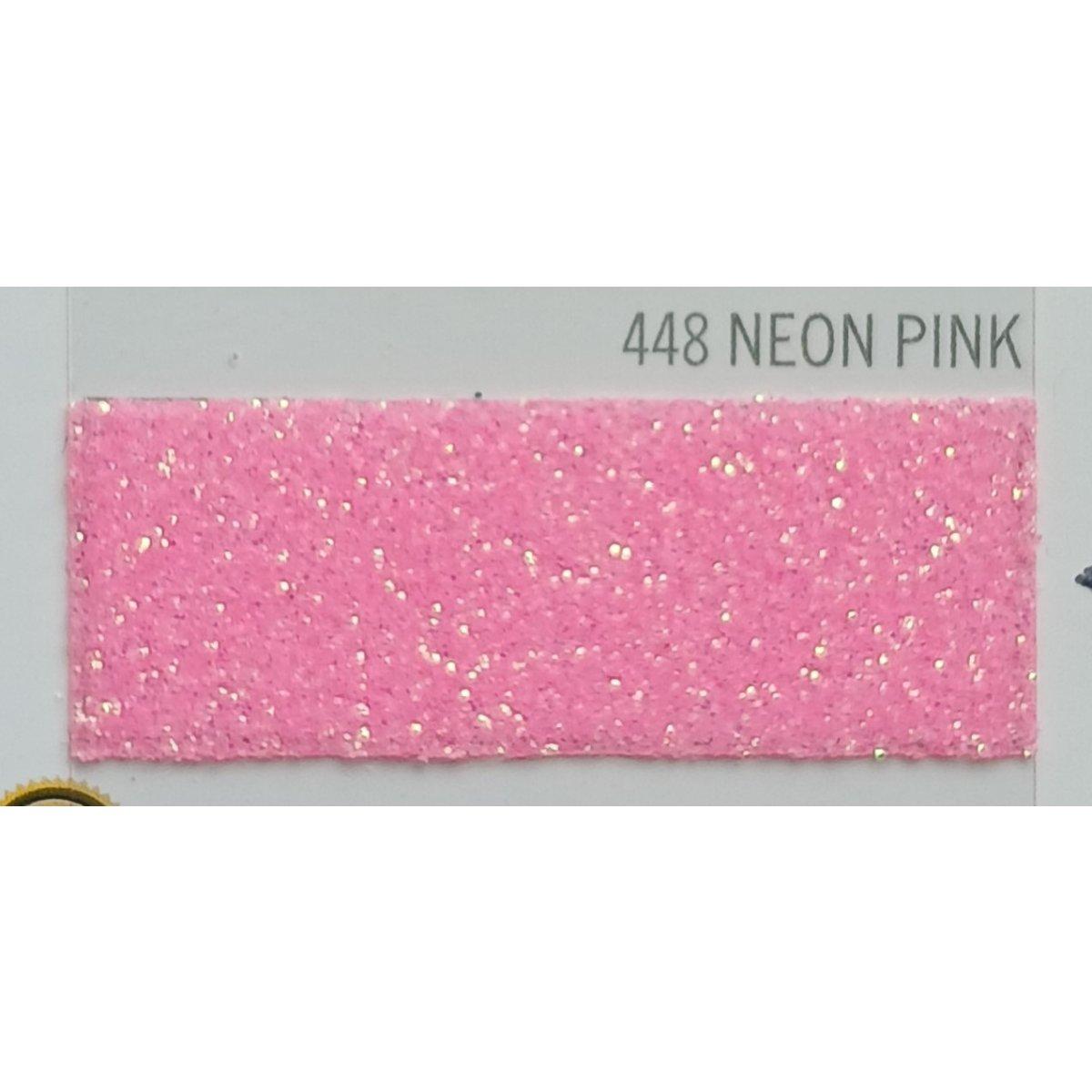 FLEX IMAGE Flex termoadesivo cod. 448 PEARL GLITTER NEON PINK mm.500x1m.