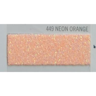 FLEX IMAGE Flex termoadesivo cod. 449 PEARL GLITTER NEON ORANGE mm.500x1m.