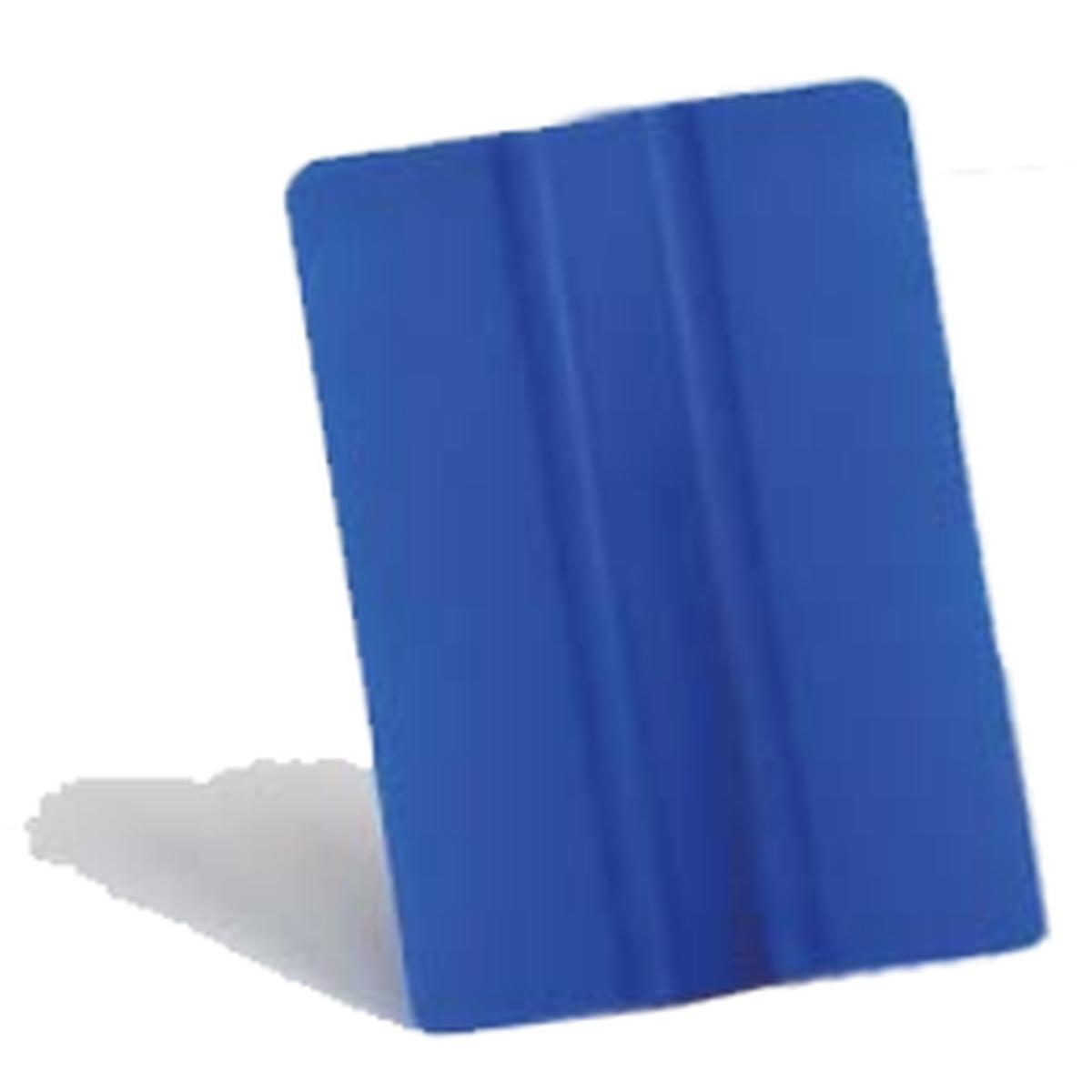 Spatola blu in plastica morbida
