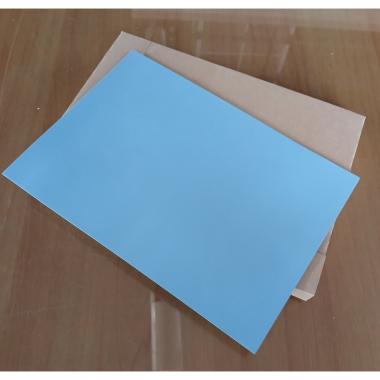 Gomma laser A4 55 shore blu inodore