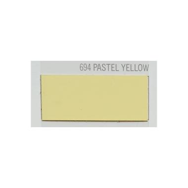 POLI TAPE - FLEX PREMIUM Termoadesivo cod. 694 PASTEL YELLOW mm.500x1mt.