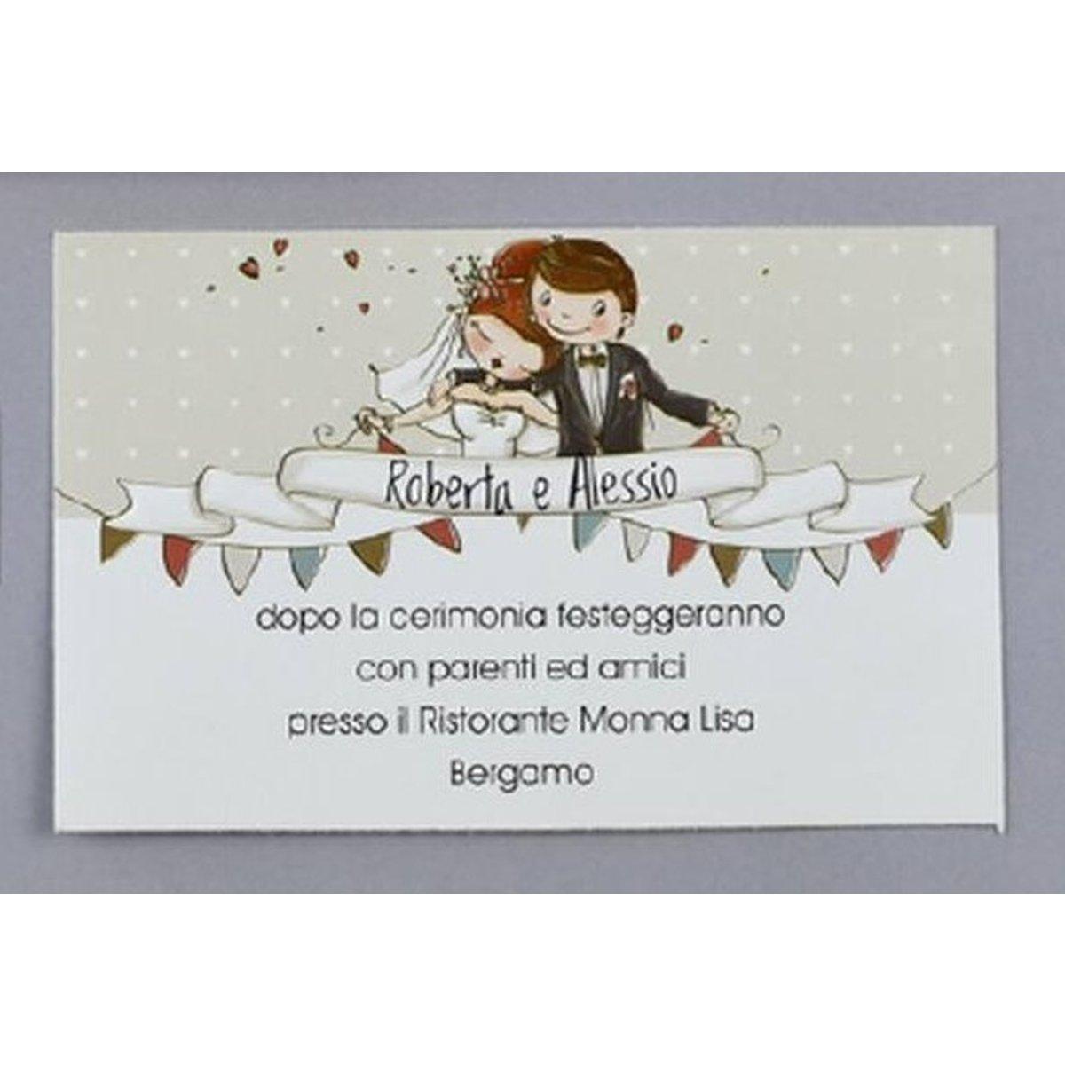 Invito Nozze 86836