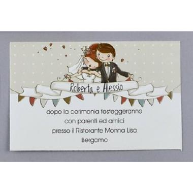 Invito Nozze 86836