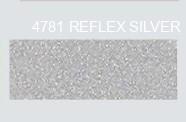 FLEX IMAGE Flex termoadesivo 4781 REFLEX SILVER mm.500x1mt.