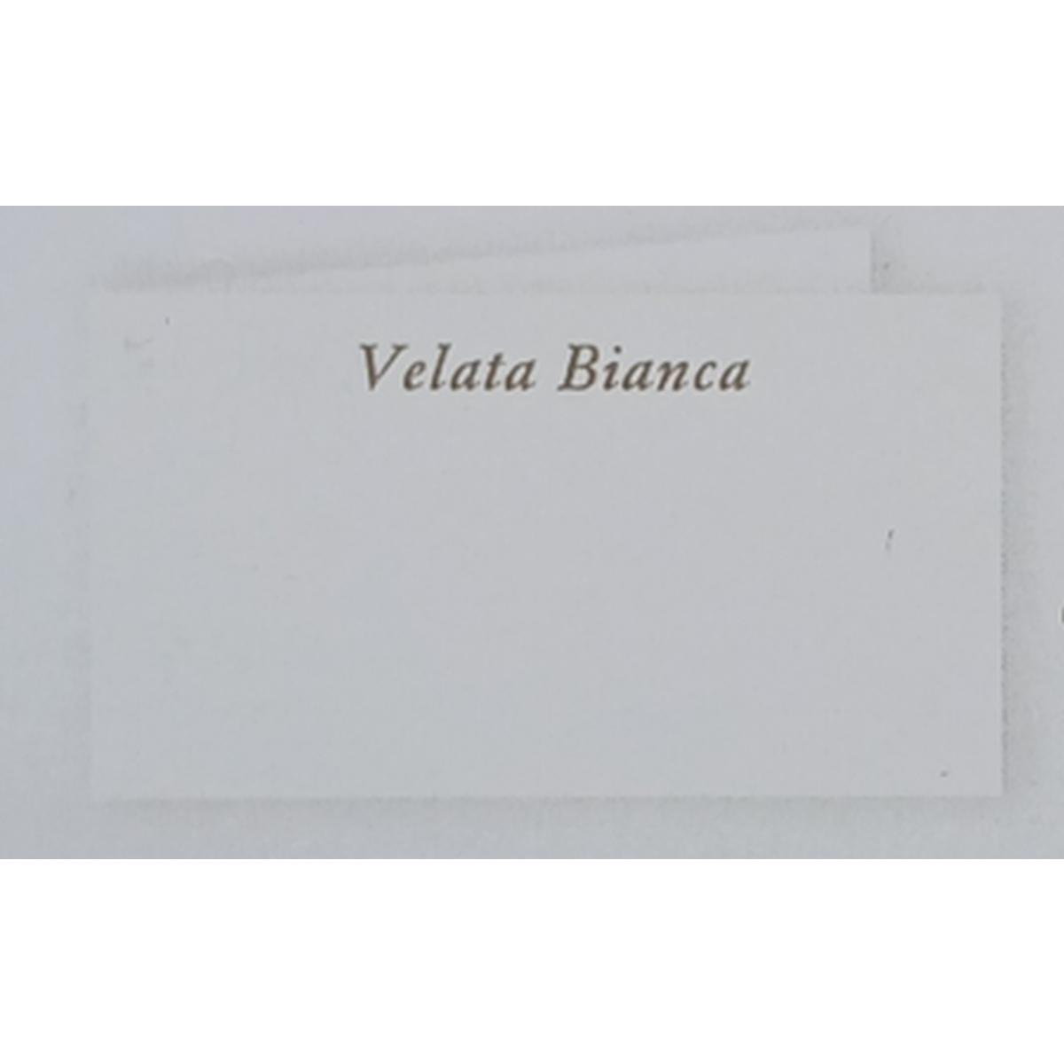 Bigliettini bomboniera 0005 cf. 100 pz. cartoncino velato bianco