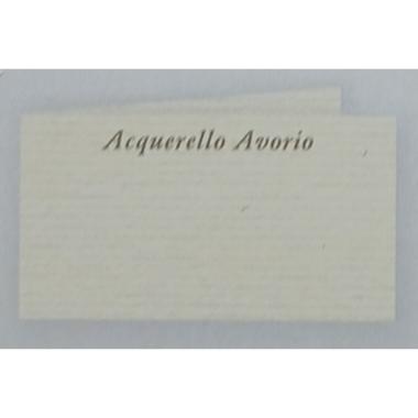 Bigliettini bomboniera 0007 cf. 100 pz. cartoncino rigato avorio
