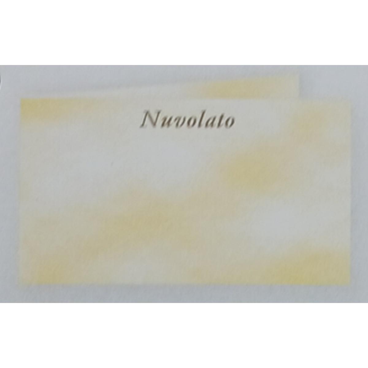 Bigliettini bomboniera 0009 cf. 100 pz. cartoncino nuovolato avorio