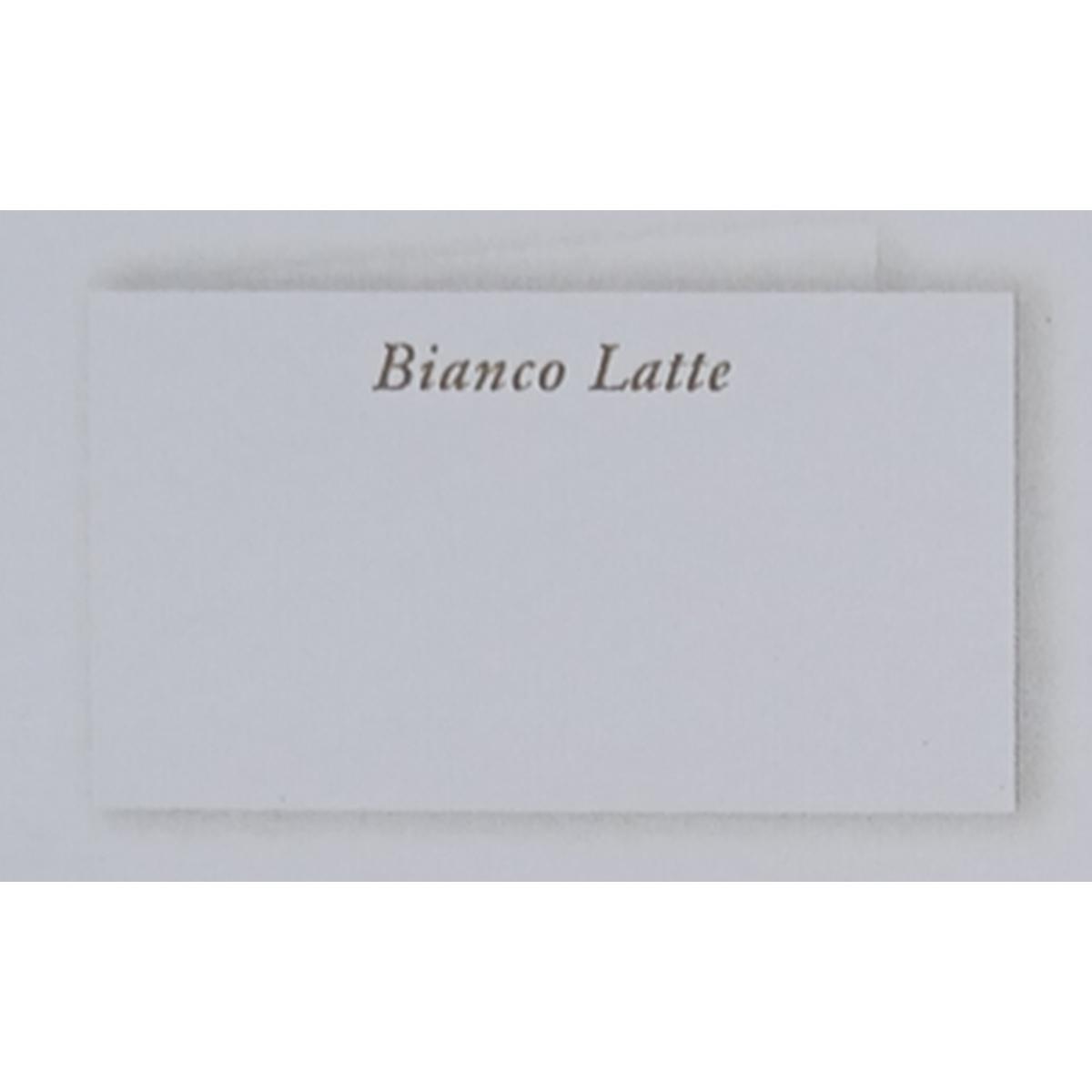 Bigliettini bomboniera 0011 cf. 100 pz. cartoncino bianco