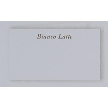 Bigliettini bomboniera 0011 cf. 100 pz. cartoncino bianco